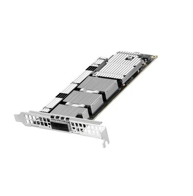 NVIDIA Mellanox MCX75310AAC-NEAT Ethernet NIC with 400Gb/s Ethernet PCIe Gen 5.0 and Secure Boot Enabled