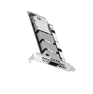 NVIDIA Mellanox MCX75310AAC-NEAT Ethernet NIC with 400Gb/s Ethernet PCIe Gen 5.0 and Secure Boot Enabled