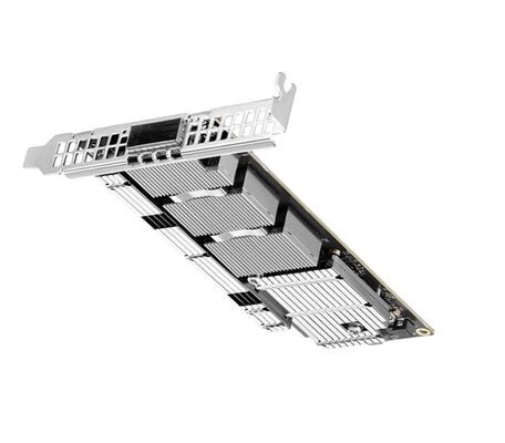 NVIDIA Mellanox MCX75310AAC-NEAT Ethernet NIC with 400Gb/s Ethernet PCIe Gen 5.0 and Secure Boot Enabled