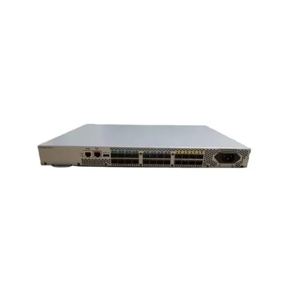Brocade G610 Switch Fibre Channel Switch with 768 Gb/s Bandwidth and 8 to 24 Ports @ 32G Single Fixed Power Supply