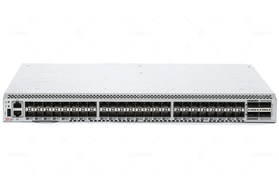 2 Tb/s Bandwidth Fibre Channel Switch with 24 to 64 Ports @ 32G and Dual Hot-Swappable Power Supplies, Brocade G620 Switch