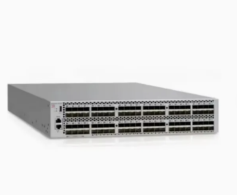 Brocade G630 Switch 4 Tb/s Bandwidth Brocade G630 Fibre Channel Switch with 48 to 128 Ports