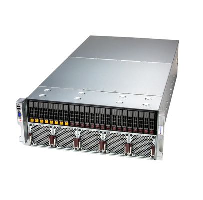 Supermicro AS-4145GH-TNMR 4U GPU Server With Quad AMD Instinct™ MI300A Accelerators