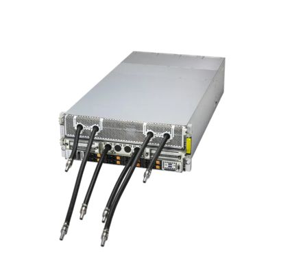 Supermicro SYS-421GE-NBRT-LCC 4U GPU Server with NVIDIA HGX B200 8-GPU 4TB DDR5 and 8 PCIe 5.0 Slots