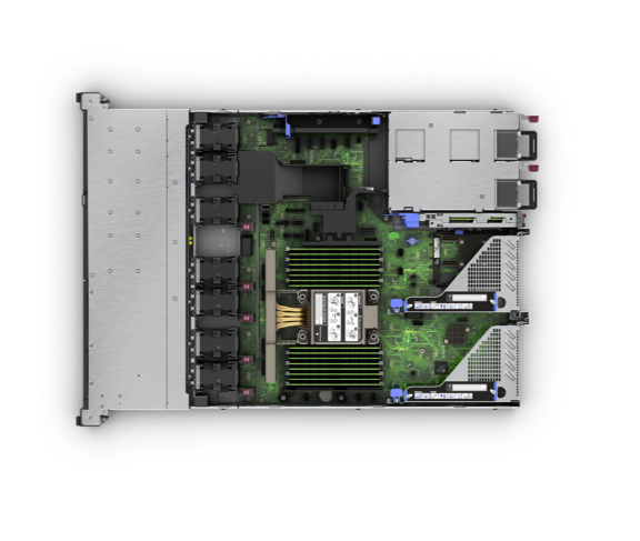 HPE ProLiant DL320 Gen11 1U Rack Server With  5th Gen Intel® Xeon® Scalable Processors and 4th Gen Intel® Xeon® Scalable Processors