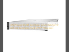 HPE ProLiant DL385 Gen10 plus V2 2U Rack Server avec processeurs AMD EPYCTM de troisième génération